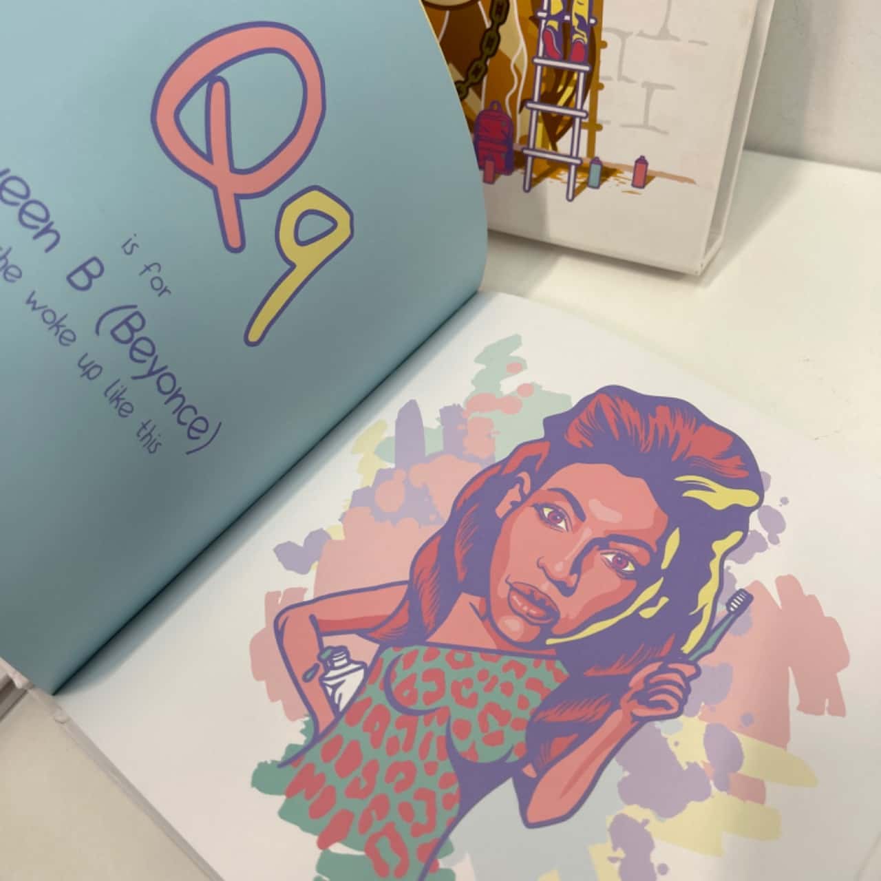 A B to JAY-Z and 123 with the Notorious B.I.G set (s)