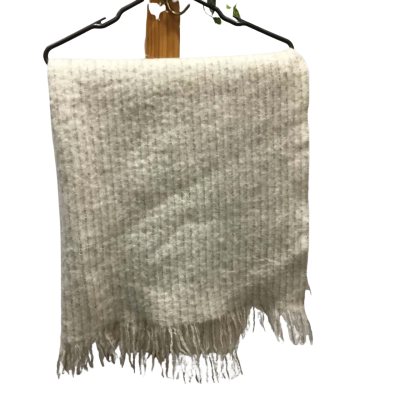 St Albans Cream Knee Rug Pure Mohair 