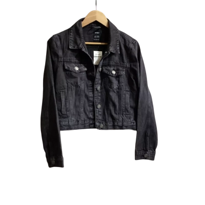 Cotton On Womens  Size 8 Black  Jacket