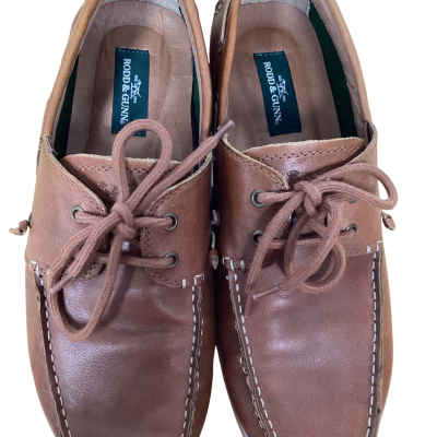 Rodd & Gunn Mens  Size 42 Brown Dress Shoes