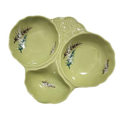 Vintage Divided Serving Dish