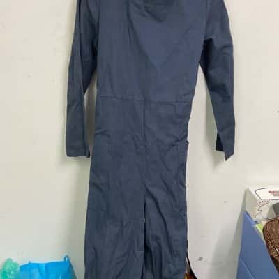 COS Mens  Size 12 Navy Blue Jumpsuit