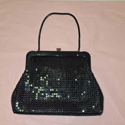 Glomesh Womens Handbag Black  