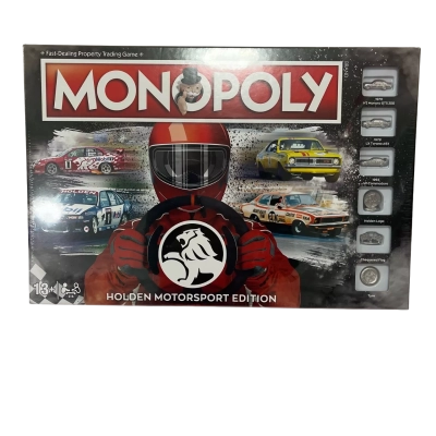 Monopoly Holden Motorsport Edition – Sealed Collector’s Board Game