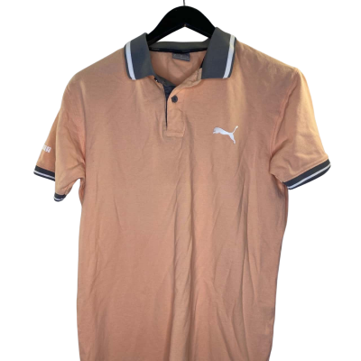 Puma Mens  Size XL Peach 