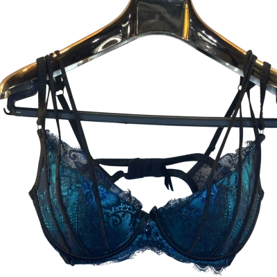 Honey Birdette Womens  Bra Size 34 Green 