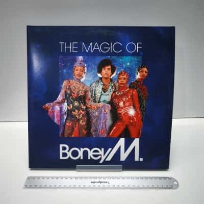 Boney M. – The Magic of Boney M. - 20 Golden Hits (12" LP)