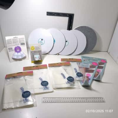 13pcs Cake Icing Bundle Set 