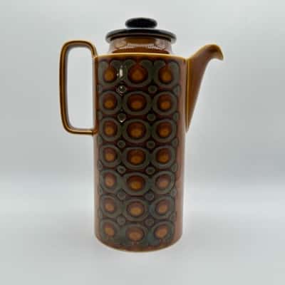 Vintage 1970 Hornsea Bronte Coffee Pot 