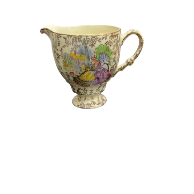 Lord Nelson Ware Creamer - Crinoline Lady