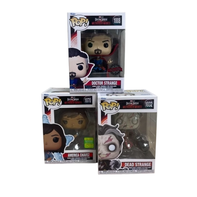 Funko PoP! Doctor Strange vinyl figures set