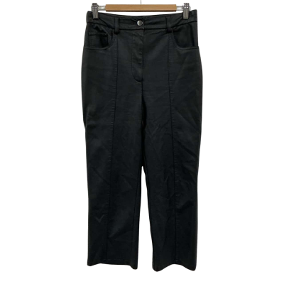 Glassons Womens  Size 8 Straight Leg Pants Black 