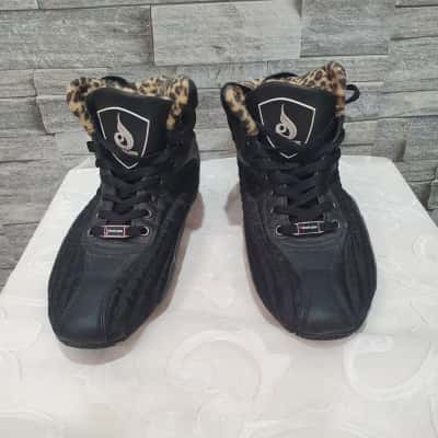 Unisex Ryderwear US 11 Sneakers Animal Print / Black  