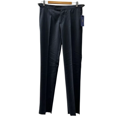 BNWT Brent Wilson Mens Size 34/30 Grey Wool Pants 