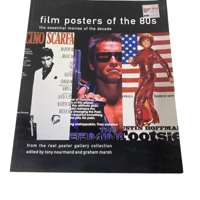 film posters of the 80s Book