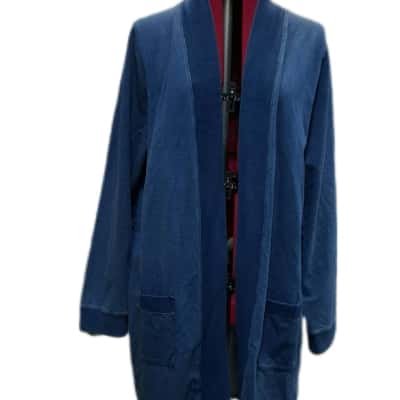 Elm Womens  Size 20 Cardigan Blue 