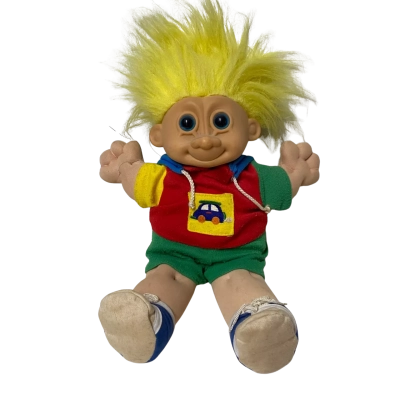 Vintage 1990 Buster Troll 