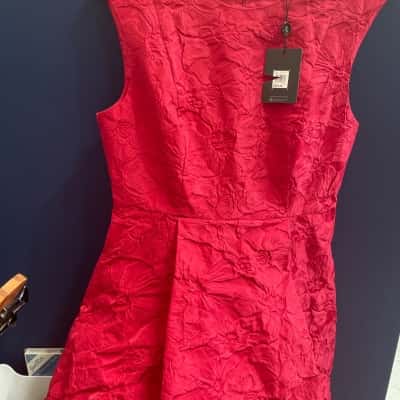  Womens  Size 14 Red Jason Brunsdon