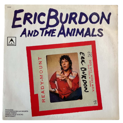 Eric Burdon And The Animals 12” Vintage Vinyl
