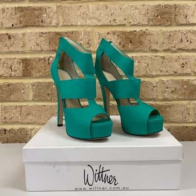 Wittner Womens emerald heel Size 41 