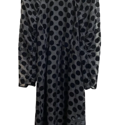 Cooper St Womens  Size 10 Mini Dress Black  / Polka Dot 