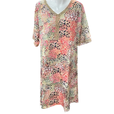  Womens  Size XXL Casual Dress Multicoloured / Pattern 