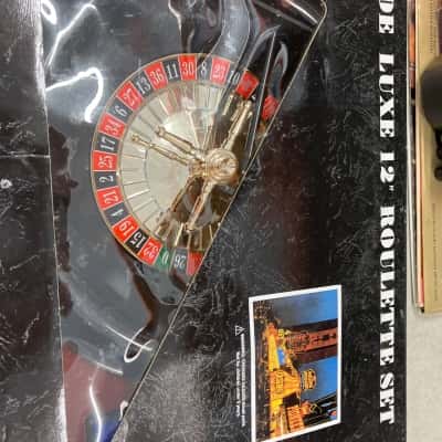 De Luxe 12” Roulette Set (Not for Children)