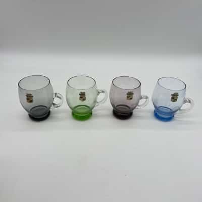 Vintage Astracolor Glasses [Shelf #03]