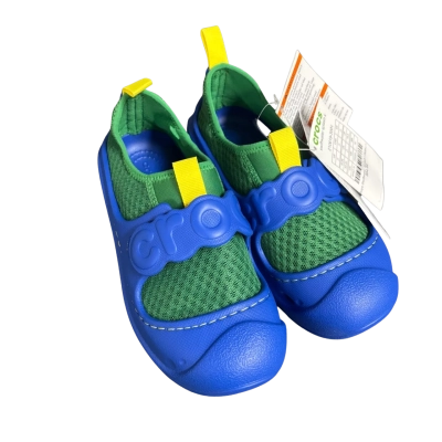 Crocs Kids US Size c8 Swiftwater Splash BNWT