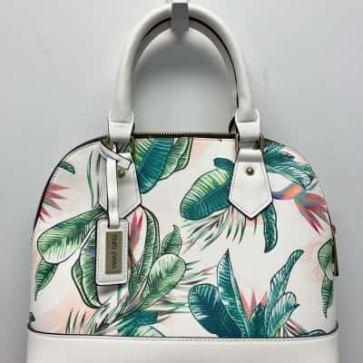 Laura Jones Womens Floral Handbag