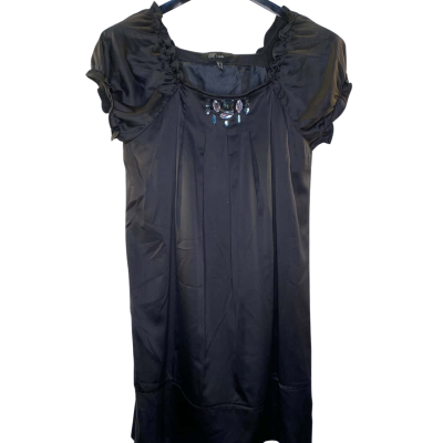  Womens  Renee Dress Size 10 Black  