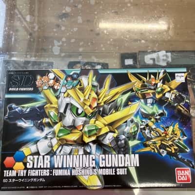 Gundam Build Fighters Star Winning Gundam (pre assembled) 