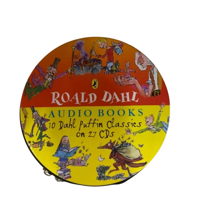 Roald Dahl Audio Books: 10 Dahl Puffin Classics 