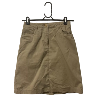 Women’s R.M. Williams Size 8 Beige High Waist Skirt