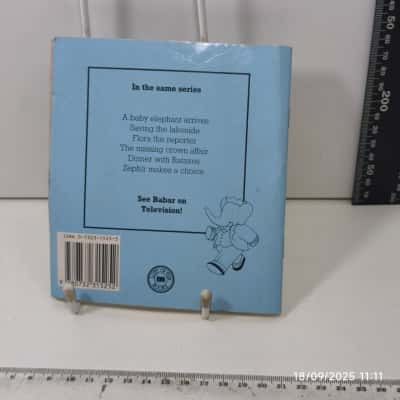 Babar Saving the Lakeside Book Collector Item 