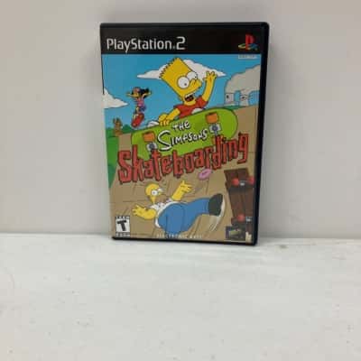PlayStations 2 ‘The Simpsons Skateboarding’ Game