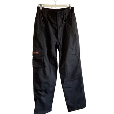 “Rip Curl” Mens Snow Pants- Size M -Black  