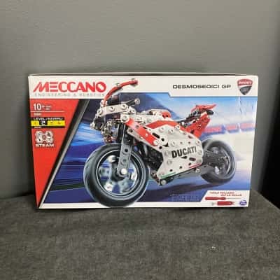 Meccano Engineering and Robotics Ducati