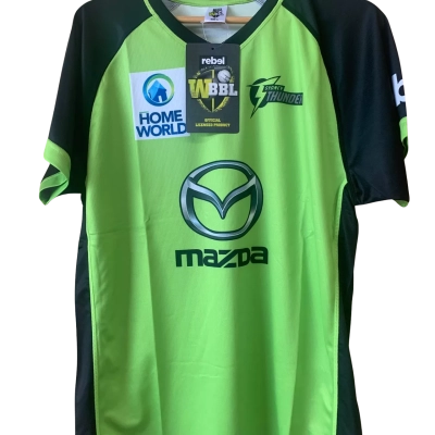  Womens Size L WBBL Sydney Thunder Shirt