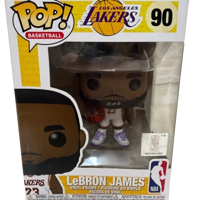 Funko Pop! Basketball: Los Angeles Lakers, LeBron James #90