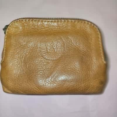Wanderers Small Tan Purse