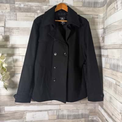 RDX Mens  Size XL Winter Coat Black  