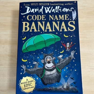 David Walliams, code name Bananas 