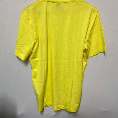 BOSS Womens  Size M Yellow Shirt