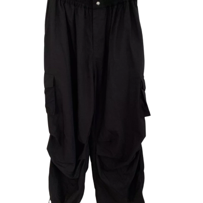 Alfie’s Mission Mens  Size L Track Pants Black  