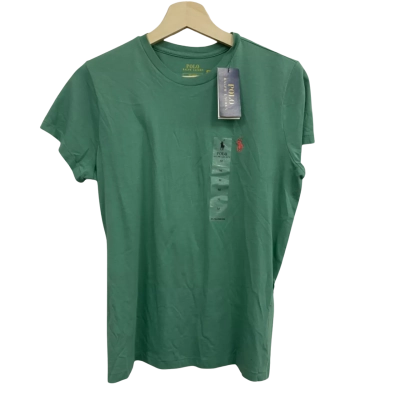 Polo Ralph Lauren Mens  Size M Short Sleeve Shirt Green 