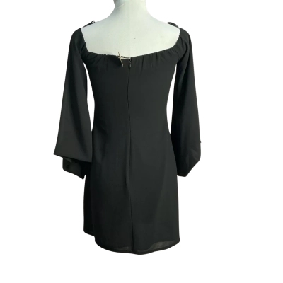 Bardot Womens  Size 8 Blouse Black  