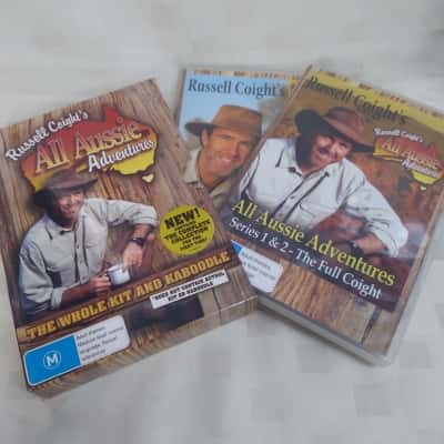 Russell Coight's All Aussie Adventure DVD