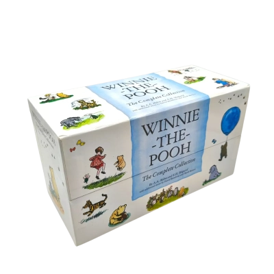 Complete Box Set In Near New Condition  Winnie - The - Pooh The Complete Collection By A.A. Milne & E.H. Shepard