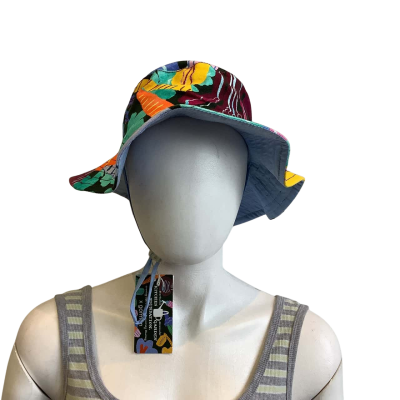 With Tags Gorman Playground Kids Size M-L Bucket Hat Multicoloured  